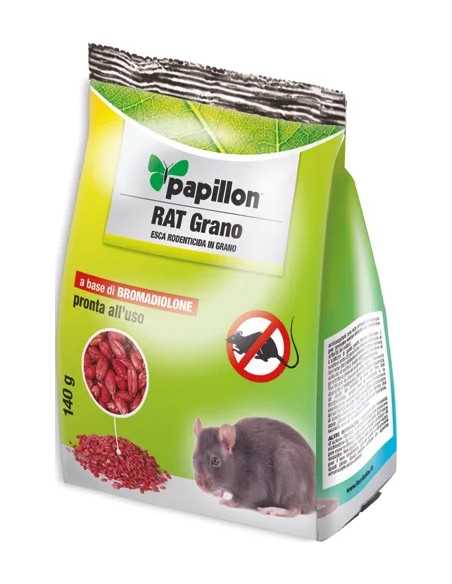 ESCA TOPICIDA RAT GRANO PAPILLON - PAPILLON | Utensili Store