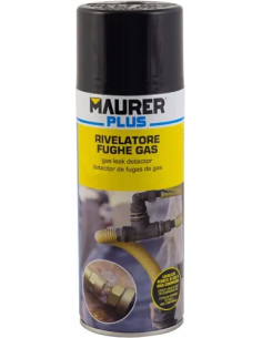 RIVELATORE FUGHE GAS SPRAY MAURER PLUS - MAURER-PLUS