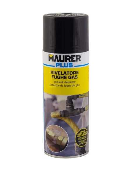 RIVELATORE FUGHE GAS SPRAY MAURER PLUS - MAURER-PLUS | Utensili Store
