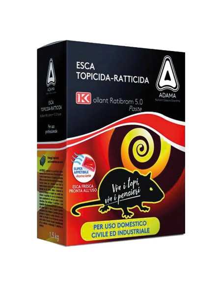 ESCA TOPICIDA 'RATIBROM' - KOLLANT | Utensili Store