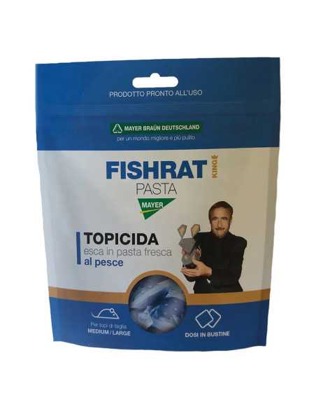 ESCA TOPICIDA 'FISHRAT' - MAYER BRAUN | Utensili Store