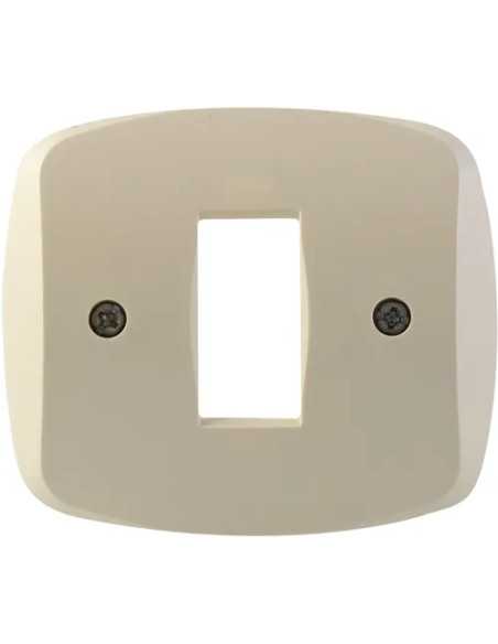 COPRINTERRUTTORE BASIC AVORIO AUTOPORTANTE MAURER - Senza Marca | Utensili Store