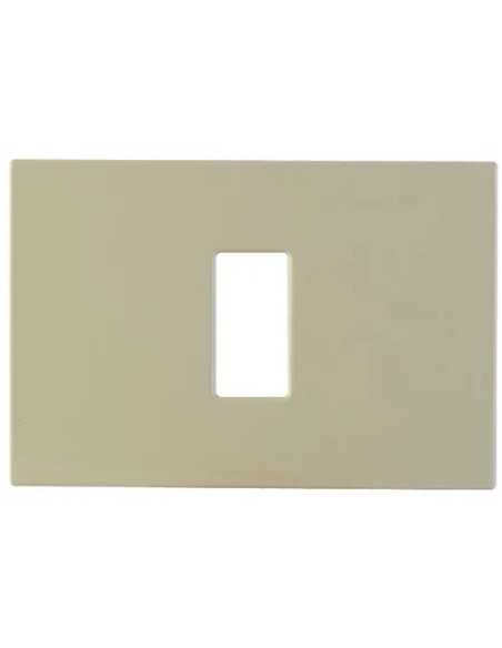 COPRINTERRUTTORE VENUS AVORIO 1 POSTO - Senza Marca | Utensili Store