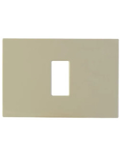 COPRINTERRUTTORE VENUS AVORIO 3 POSTI - Senza Marca