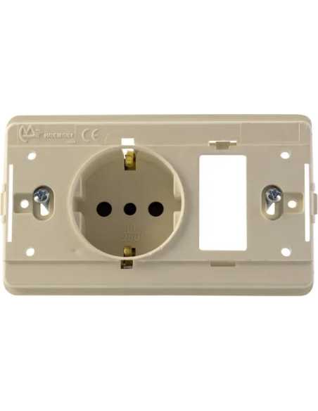 PRESA SCHUKO VENUS MAURER - Senza Marca | Utensili Store