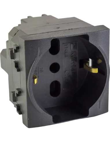 PRESA SCHUKO LIVING PLUS MAURER - MAURER | Utensili Store