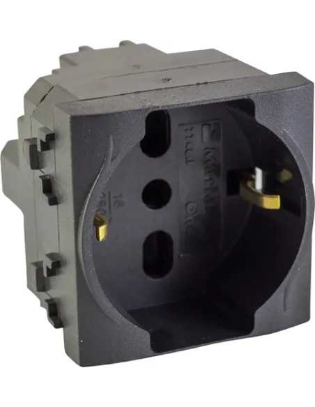 PRESA SCHUKO LIVING PLUS MAURER - MAURER | Utensili Store