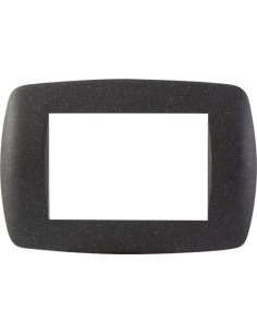 COPRINTERRUTTORE LIVING NERO MAURER - Senza Marca