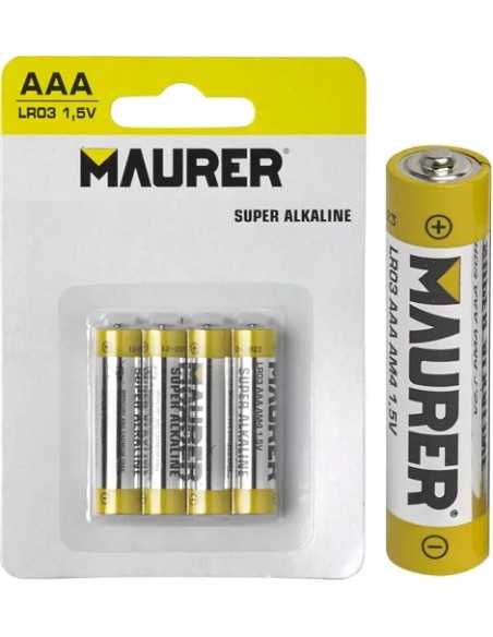 BATTERIE MAURER ALKALINE MINISTILO ULTRAPOWER - MAURER | Utensili Store