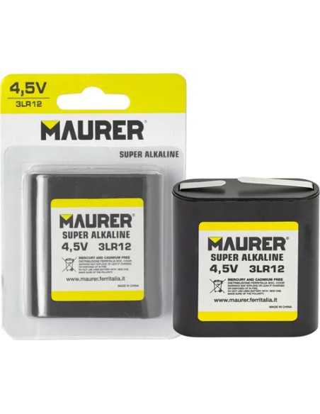BATTERIE MAURER ALKALINE PIATTA - MAURER | Utensili Store