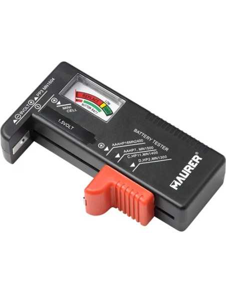 TESTER PER BATTERIA - MAURER | Utensili Store