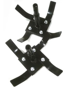 RIC.PAPILLON - MOTOZAPPA (52118) COPPIA LAMA LATERALI - PAPILLON