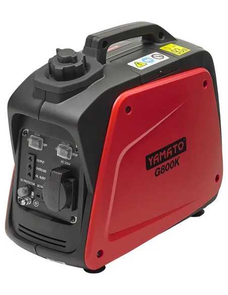 MOTOGENERATORE YAMATO INVERTER G800K - Senza Marca | Utensili Store