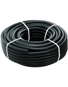 TUBO CORRUGATO PVC NERO - FIMP