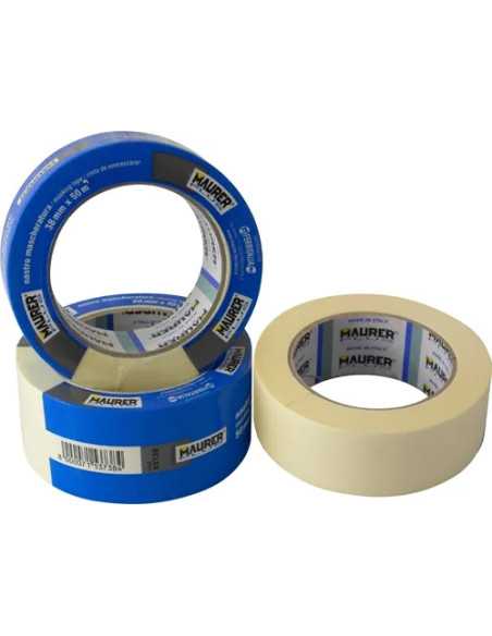 NASTRO ADESIVO CARTA CRESPATA MAURER PLUS - MAURER-PLUS | Utensili Store