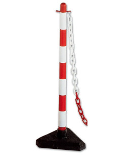 COLONNINA DELIMITARE BASE CEMENTO - Senza Marca