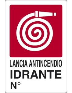 SEGNALETICA SICUREZZA IDRANTE - STAMPLAST