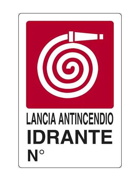 SEGNALETICA SICUREZZA IDRANTE - STAMPLAST | Utensili Store