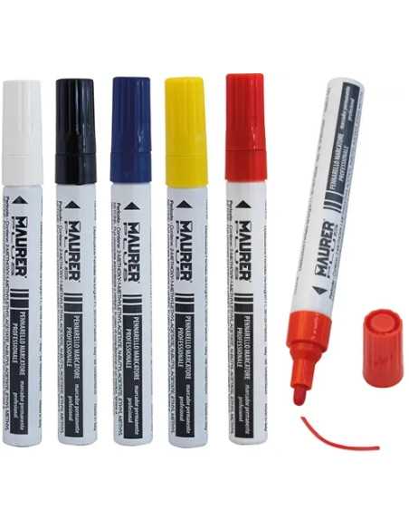 MARCATORE UNIVERSALE PROFESSIONALE FI ARGENTO MAURER PLUS - MAURER-PLUS | Utensili Store
