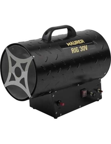 RISCALDATORE GAS 'RIG 30V' MAURER - MAURER | Utensili Store