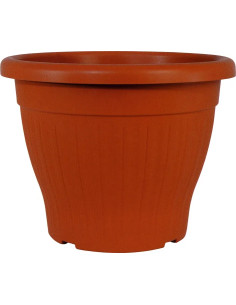 VASO TONDO TERRACOTTA - DUPLAST
