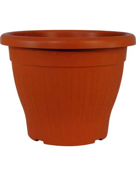 VASO TONDO TERRACOTTA - DUPLAST | Utensili Store