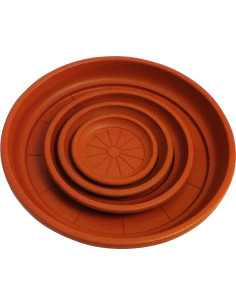 SOTTOVASO TONDO TERRACOTTA - DUPLAST