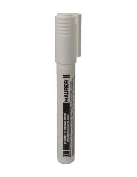 PENNARELLO RINNOVA FUGHE BIANCO MAURER - MAURER | Utensili Store