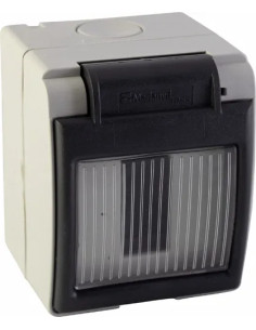 SCATOLA STAGNA X ESTERNO C/PORTELLO 1 POSTO IP55 MAURER - MAURER