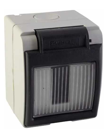SCATOLA STAGNA X ESTERNO C/PORTELLO 1 POSTO IP55 MAURER - MAURER | Utensili Store
