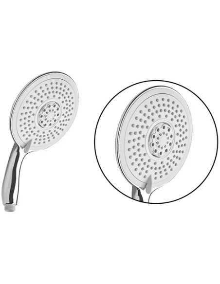 DOCCETTA MAURER 5 FUNZIONI LOLLY AQUA CROMATA - MAURER | Utensili Store