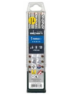 PUNTE SERIE 3PZ SDS PLUS F8 - ALPEN