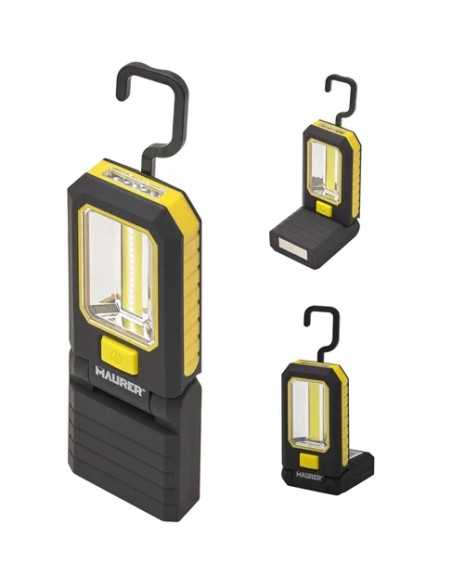 TORCIA A LED PIEGHEVOLI CON CALAMITA - MAURER | Utensili Store