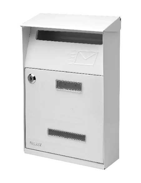 CASSETTA POSTALE MAURER SIGNAL BIANCA - MAURER | Utensili Store