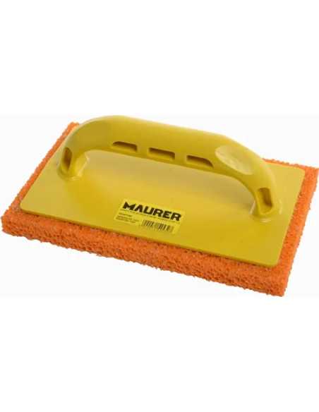 FRATTONE MAURER POLIURETANO SPUGNA ROSSA - MAURER | Utensili Store
