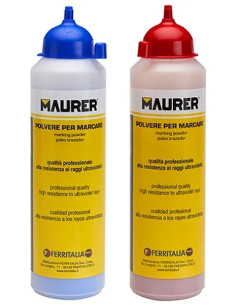 POLVERE TRACCIATORE BLU 400GR MAURER - MAURER