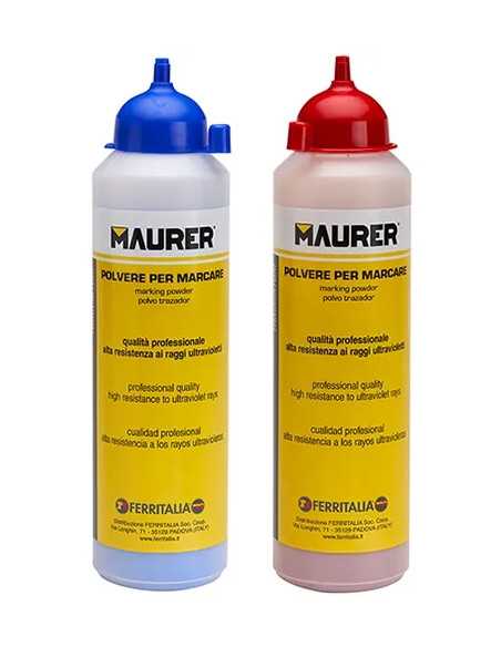 POLVERE TRACCIATORE ROSSA MAURER - MAURER | Utensili Store