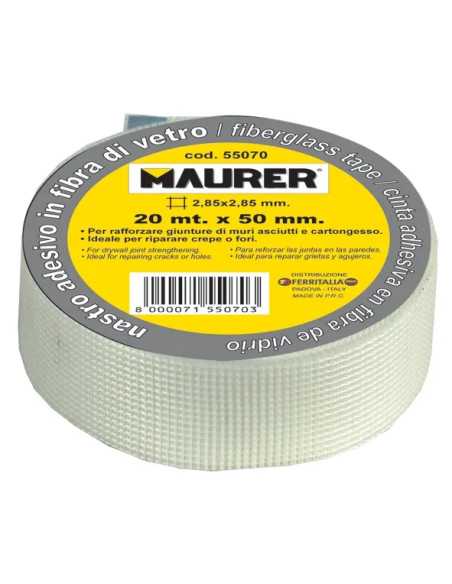 NASTRO ADESIVO X CARTONGESSO - MAURER | Utensili Store