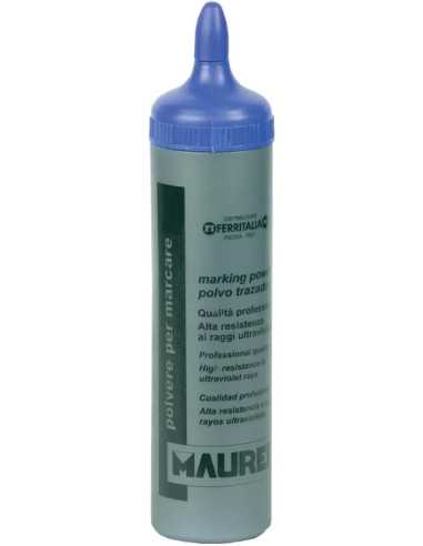 POLVERE TRACCIATORE GOOD LINE BLU 400GR MAURER - MAURER | Utensili Store