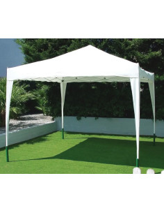 GAZEBO METALLO ALBUFEIRA BEIGE PAPILLON - PAPILLON