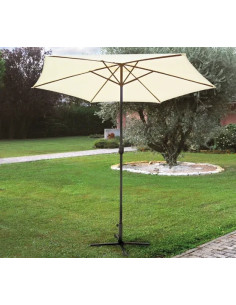 OMBRELLONE PALO CENTRALE ADRA PAPILLON - PAPILLON