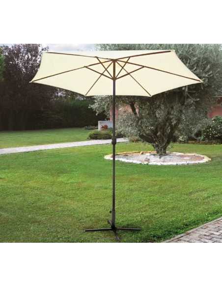 OMBRELLONE PALO CENTRALE ADRA PAPILLON - PAPILLON | Utensili Store