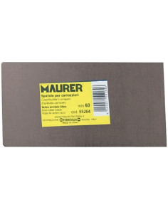 SPATOLA RETTANGOLARE LISCIA BLU MAURER - MAURER