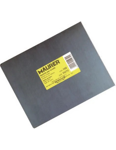 SPATOLA DENTATA 120MM - MAURER