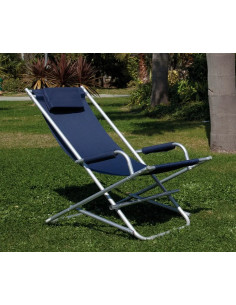 SDRAIO ALLUMINIO DONDOLO PAPILLON BLU' C/BRACCIOLI - PAPILLON