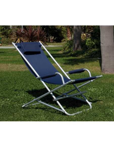 SDRAIO ALLUMINIO DONDOLO PAPILLON BLU' C/BRACCIOLI - PAPILLON | Utensili Store