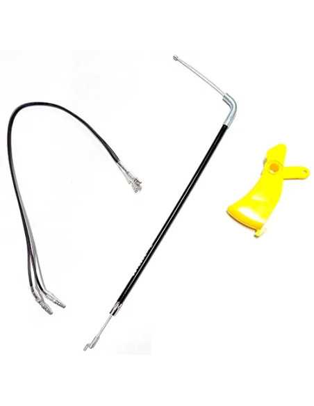 RICAMBI PER ASPIRATORE SOFFIATORE (54113) KIT ACCELERATORE - PAPILLON | Utensili Store