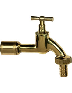 Rubinetto X Fontana Classic Ottone - PAPILLON