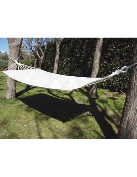 AMACA SINGOLA C/TRAVERSE OTRANTO PAPILLON NATURALE - PAPILLON | Utensili Store