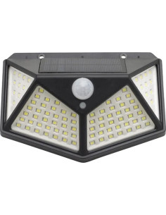 LAMPADA SOLARE C/SENSORE CREPUSCOLARE IP65 MAURER - MAURER